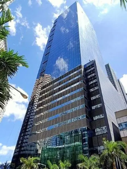 Jollibee Tower in Pasig City, facade maintenance project by Balda & Calalang Co.