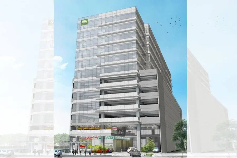 MJ Corporate Plaza in Makati City, facade maintenance project by Balda & Calalang Co.