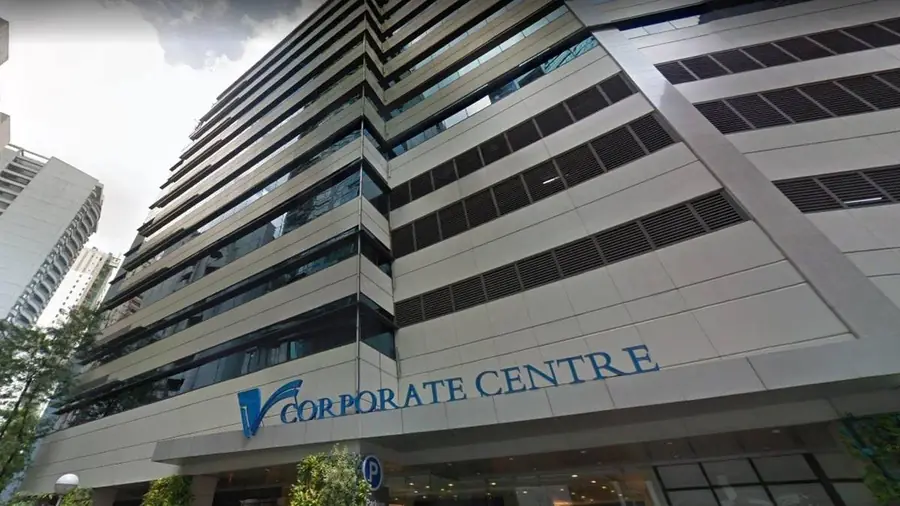 V Corporate Centre in Makati City, facade maintenance project by Balda & Calalang Co.