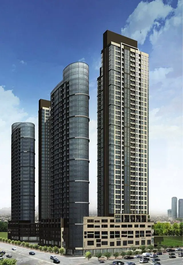 The Big Apple in Taguig City, facade maintenance project by Balda & Calalang Co.