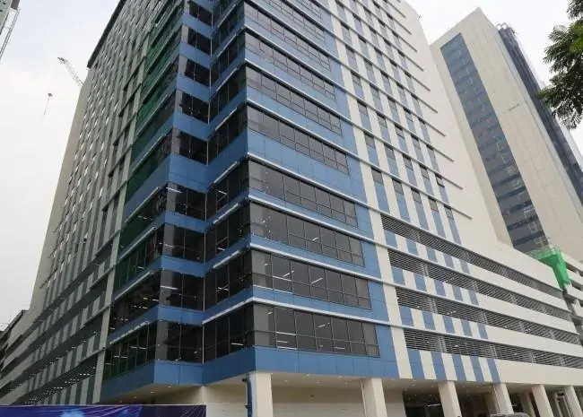 Techzone in Makati City, facade maintenance project by Balda & Calalang Co.
