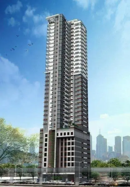 Sentinel Residences in Quezon City, facade maintenance project by Balda & Calalang Co.