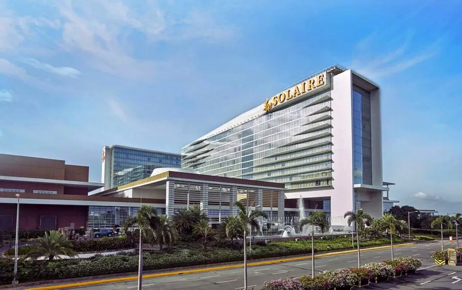 Solaire Resort & Casino in Parañaque City, facade maintenance project by Balda & Calalang Co.