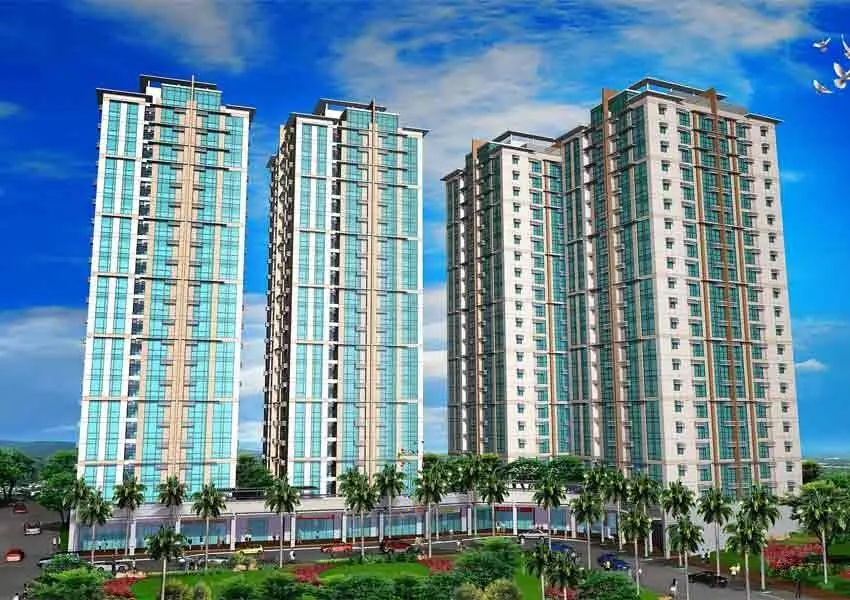 Viceroy Executive Residences Towers 1 to 4 in Taguig City, facade maintenance project by Balda & Calalang Co.