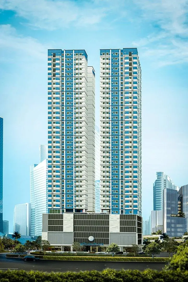 The Pearl Place Tower A in Pasig City, facade maintenance project by Balda & Calalang Co.