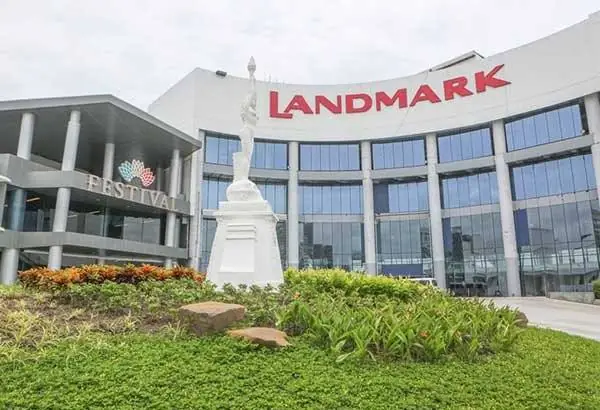 Landmark Alabang in Muntinlupa City, facade maintenance project by Balda & Calalang Co.
