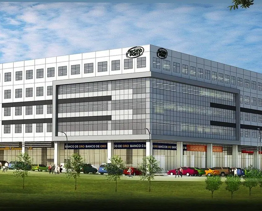 Ortigas Technopoint in Pasig City, facade maintenance project by Balda & Calalang Co.