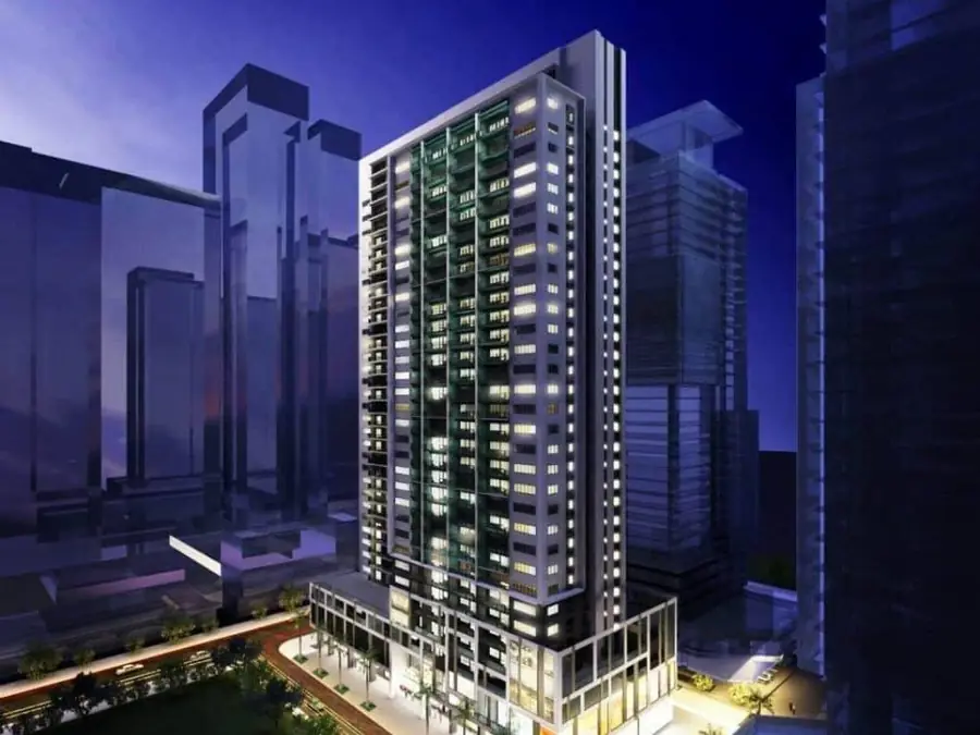 One Maridien in Taguig City, facade maintenance project by Balda & Calalang Co.