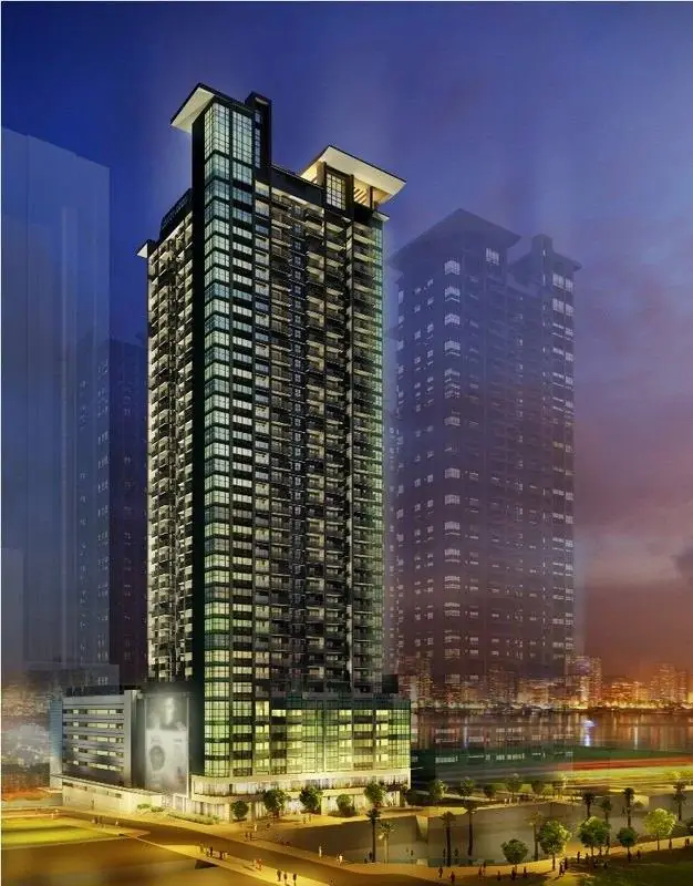 Solstice at Circuit Makati in Makati City, facade maintenance project by Balda & Calalang Co.