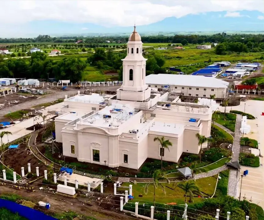 Bacolod Philippines Temple & Ancillary Building in Negros Occidental, facade maintenance project by Balda & Calalang Co.