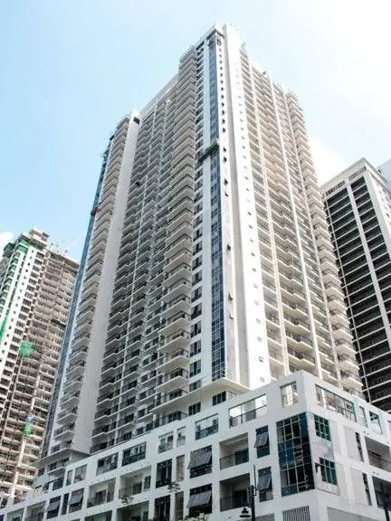 Two Maridien in Taguig City, facade maintenance project by Balda & Calalang Co.