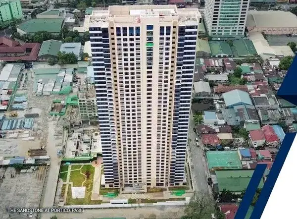 The Sandstone at Portico in Pasig City, facade maintenance project by Balda & Calalang Co.