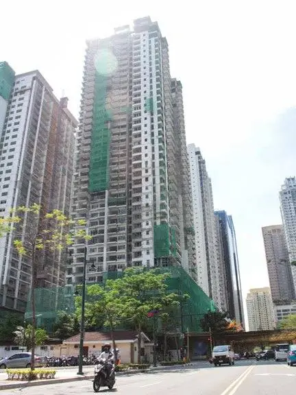 Verve Residences Tower 1 in Taguig City, facade maintenance project by Balda & Calalang Co.
