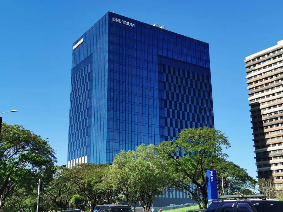 One Trium Tower in Muntinlupa City, facade maintenance project by Balda & Calalang Co.